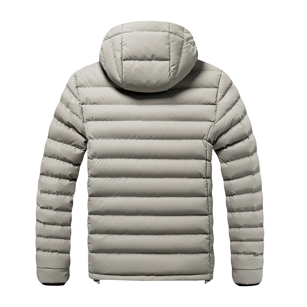Landon – Men's Hooded Quilted Puffer Jacket 5
