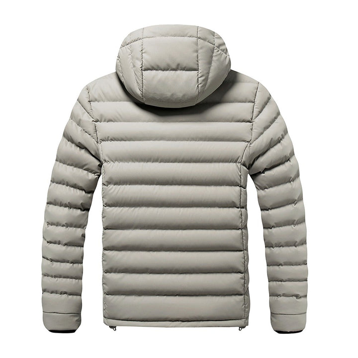 Landon – Men's Hooded Quilted Puffer Jacket 5