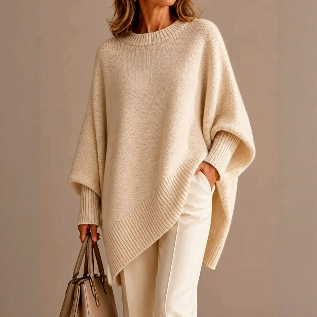 Lauren – Women’s Oversized Ribbed Knit Pullover Sweater 2