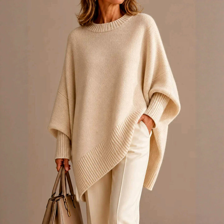 Lauren – Women’s Oversized Ribbed Knit Pullover Sweater 2