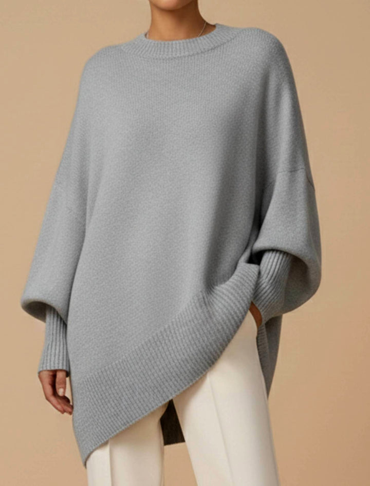 Lauren – Women’s Oversized Ribbed Knit Pullover Sweater 5