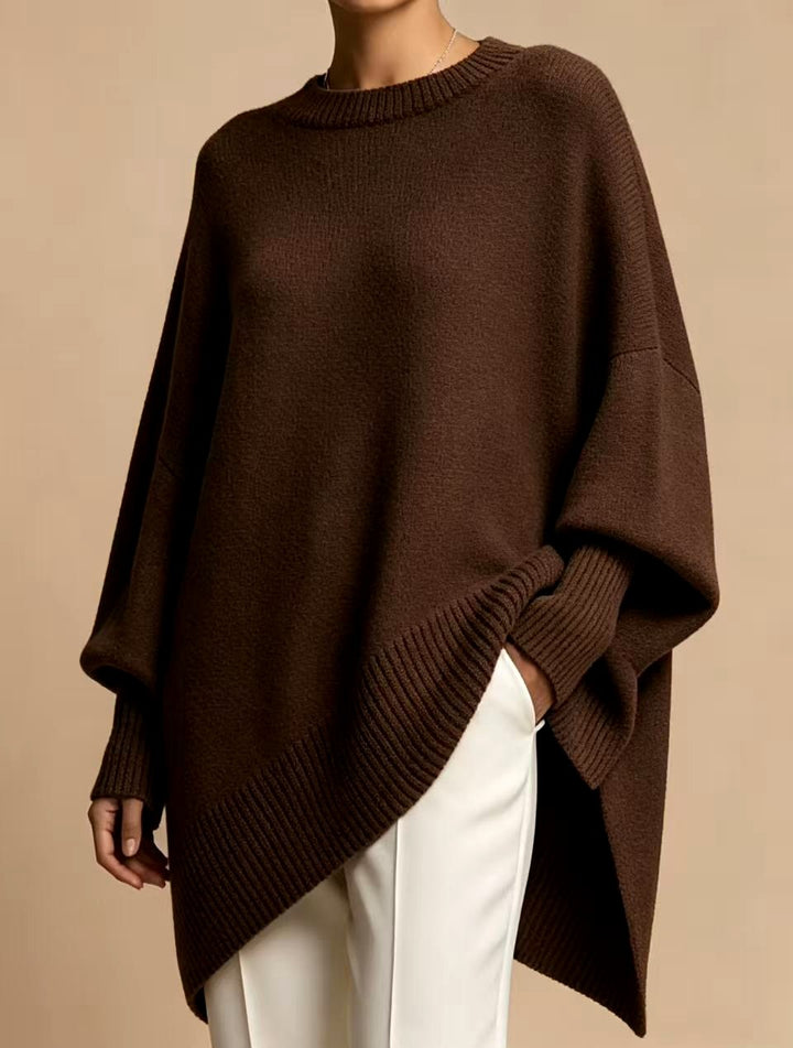 Lauren – Women’s Oversized Ribbed Knit Pullover Sweater 6