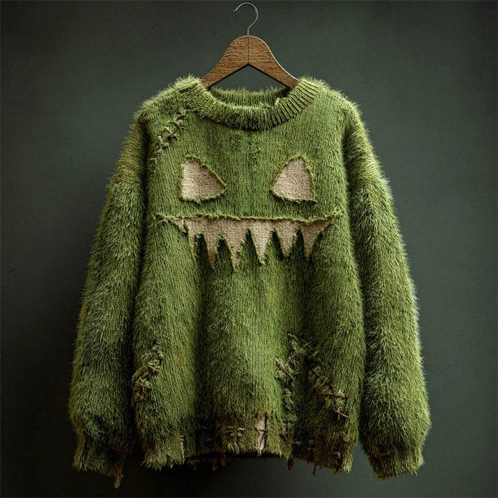 Loisa - Women's Halloween Graphic Knit Sweater 7
