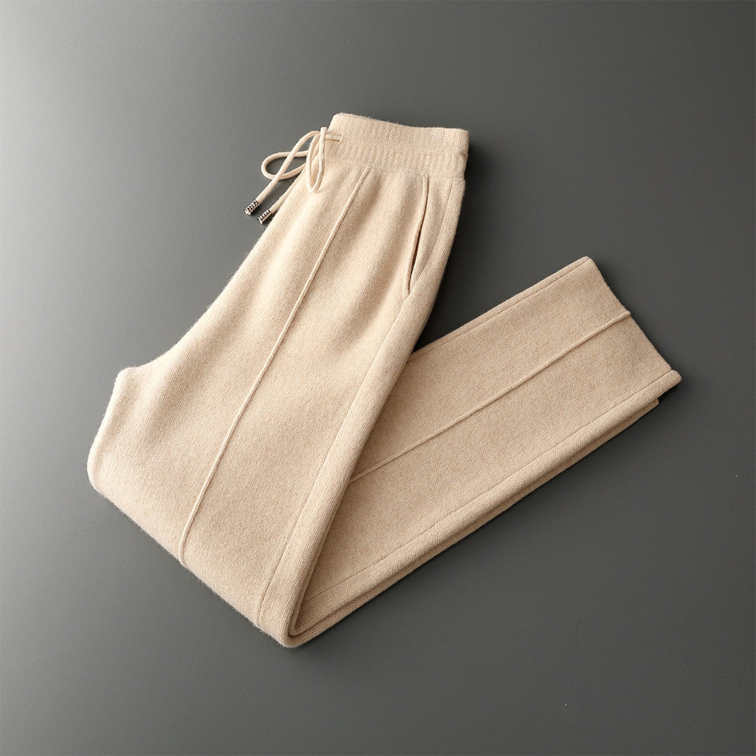 Lyndon - Men’s Merino Wool Drawstring Trousers 2