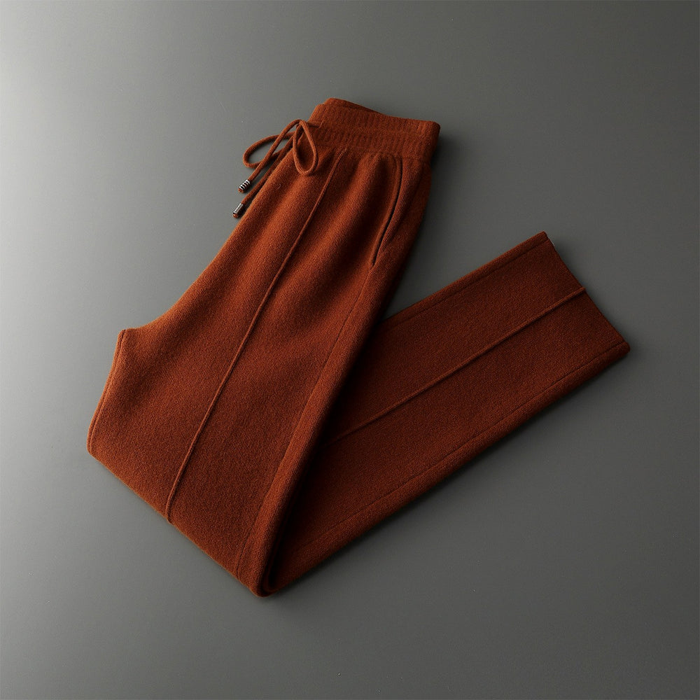 Lyndon - Men’s Merino Wool Drawstring Trousers 3
