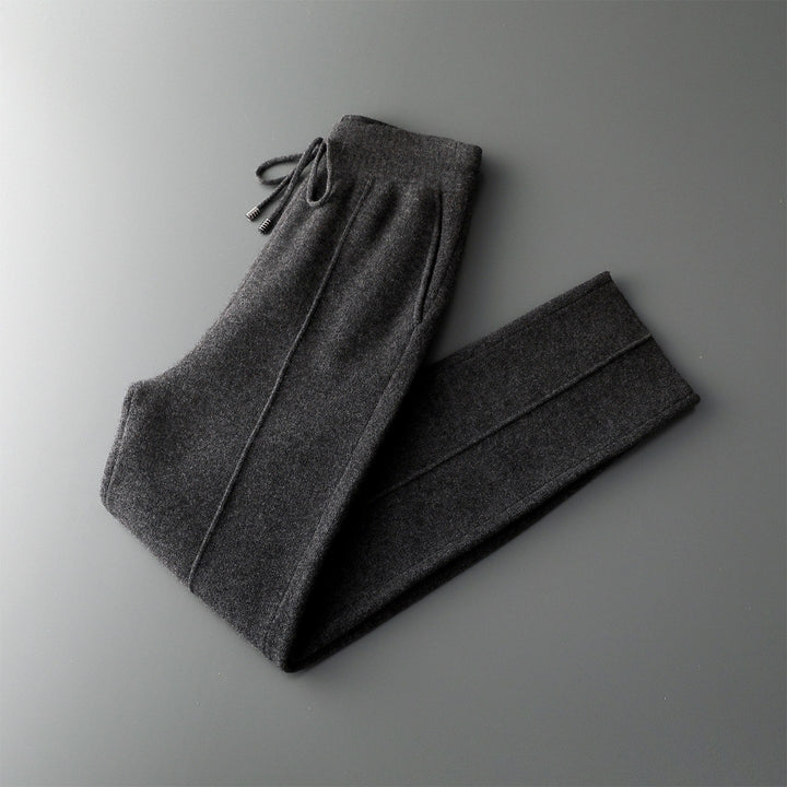 Lyndon - Men’s Merino Wool Drawstring Trousers 5