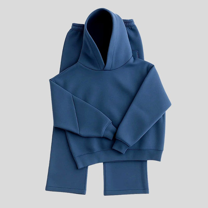 Lyndon - Men's Hooded Sweatshirt and Sweatpants Set 3