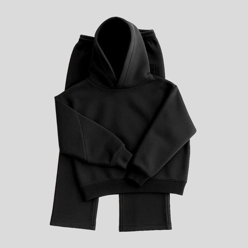 Lyndon - Men's Hooded Sweatshirt and Sweatpants Set 4