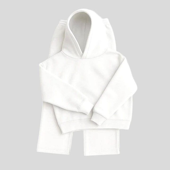Lyndon - Men's Hooded Sweatshirt and Sweatpants Set 5