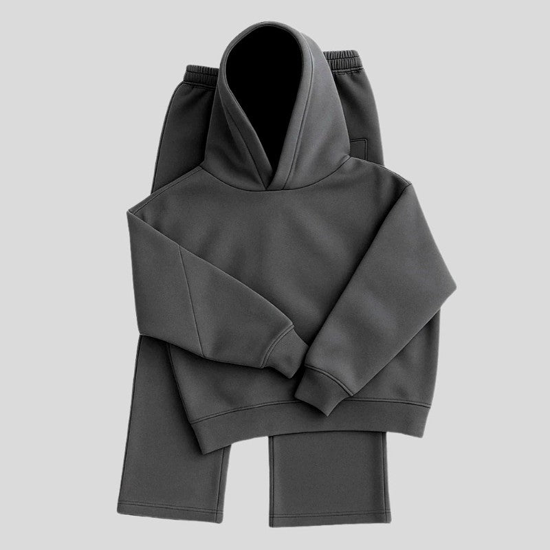Lyndon - Men's Hooded Sweatshirt and Sweatpants Set 6