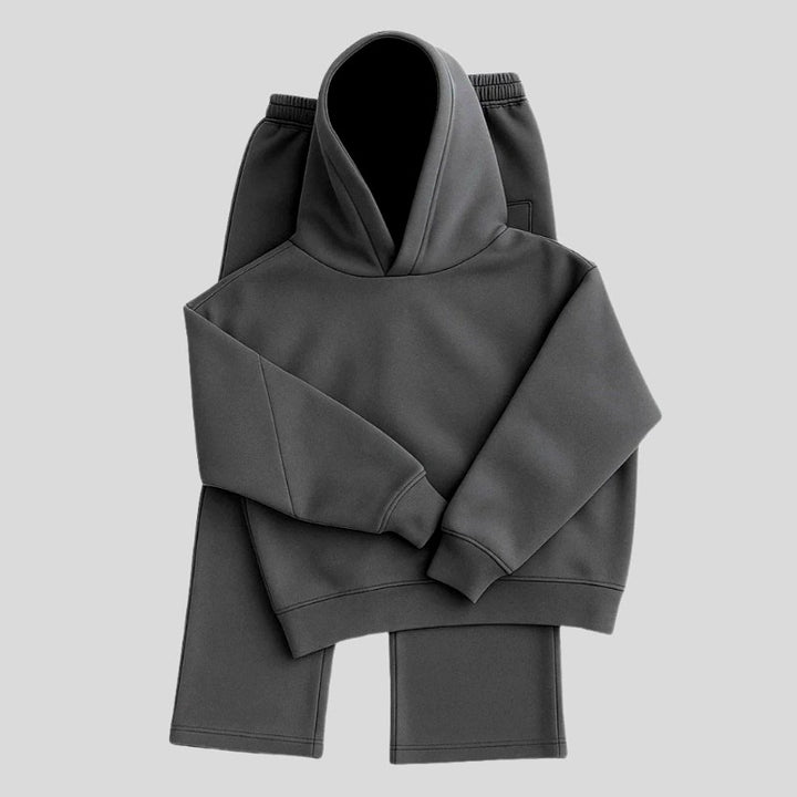 Lyndon - Men's Hooded Sweatshirt and Sweatpants Set 6