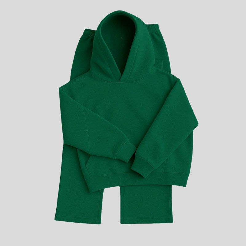 Lyndon - Men's Hooded Sweatshirt and Sweatpants Set 7