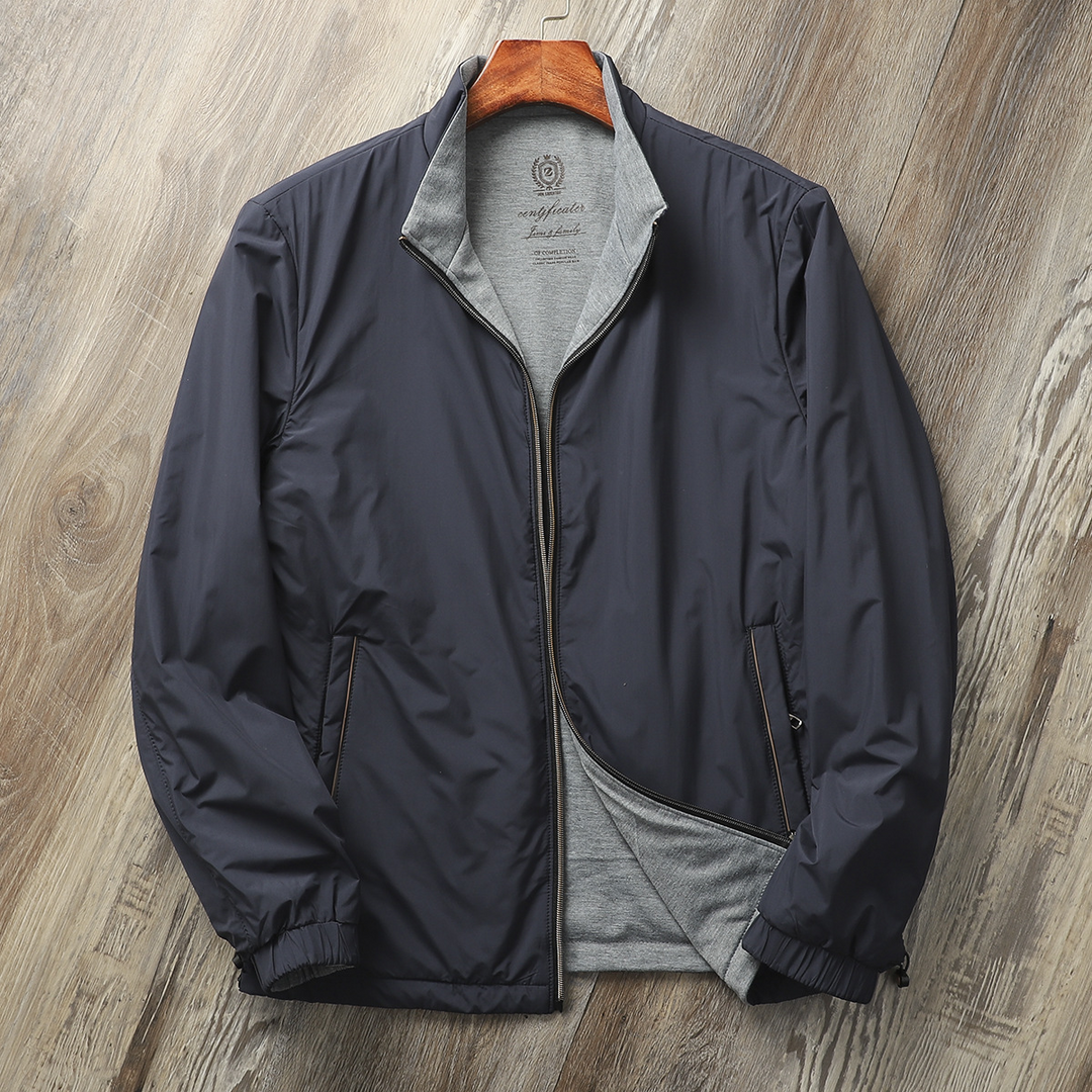 Marcus - Men's Reversible Lightweight Thermal Jacket