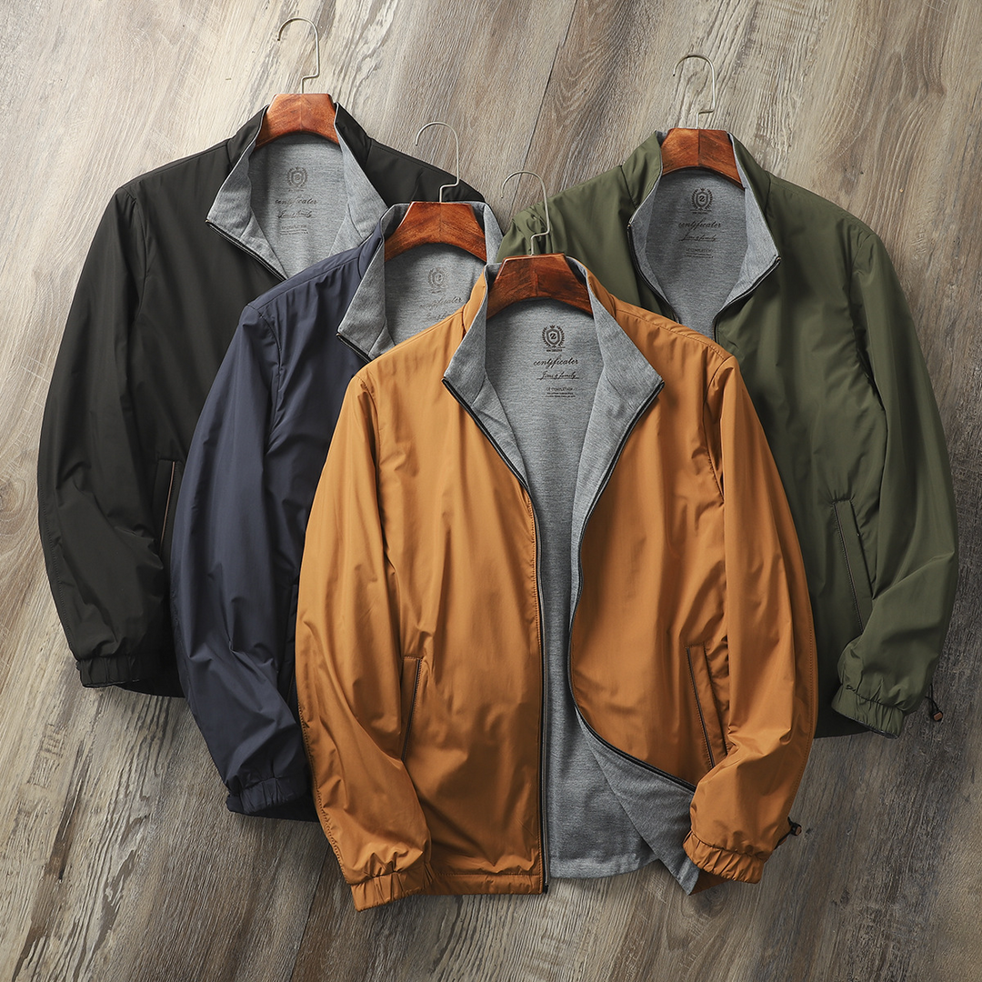 Marcus - Men's Reversible Lightweight Thermal Jacket