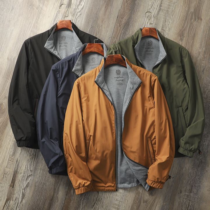 Marcus - Men's Reversible Lightweight Thermal Jacket