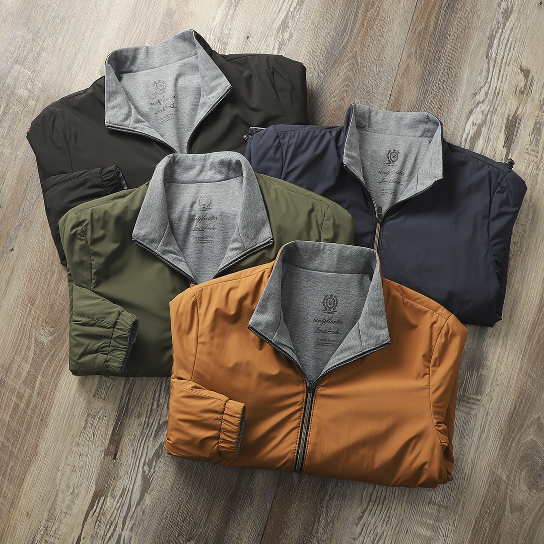Marcus - Men's Reversible Lightweight Thermal Jacket