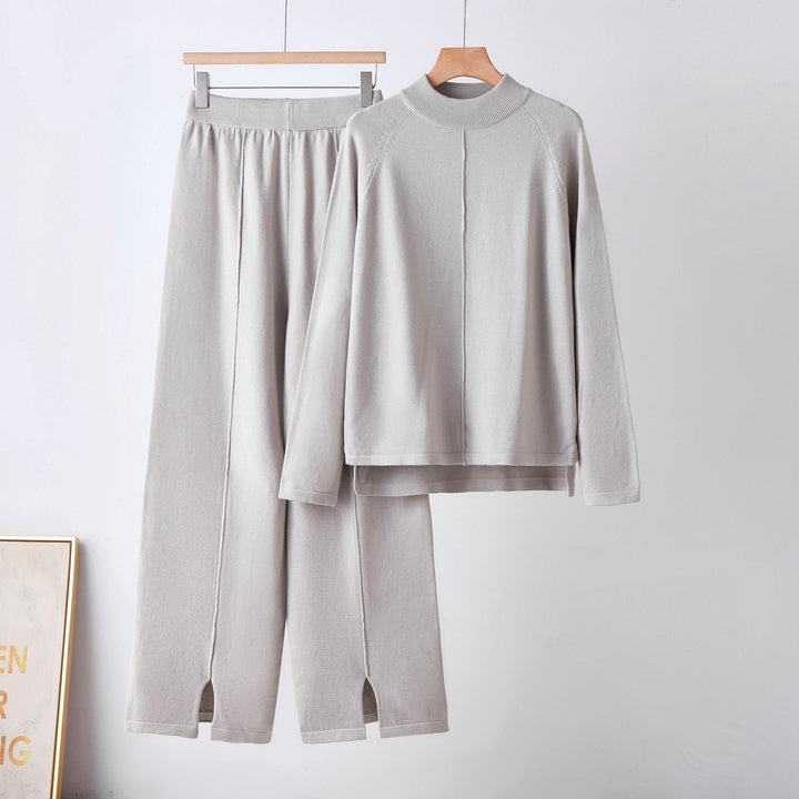 Mariana - Women’s Straight-Leg Knit Pants and Sweater Set 6