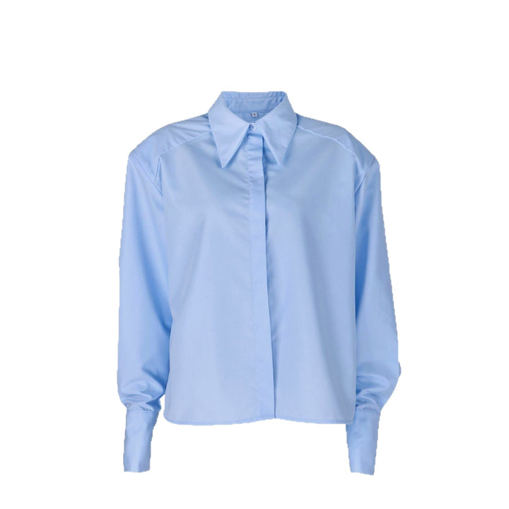 Marigold – Women’s Tailored Long Sleeve Shirt 6