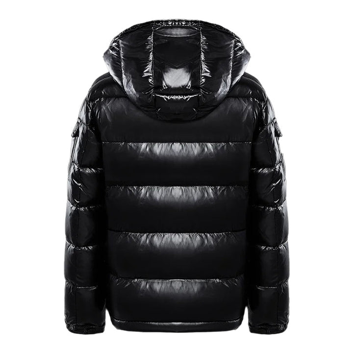 Navarre - Men's Quilted Puffer Jacket with Integrated Hood