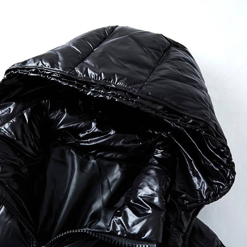 Navarre - Men's Quilted Puffer Jacket with Integrated Hood
