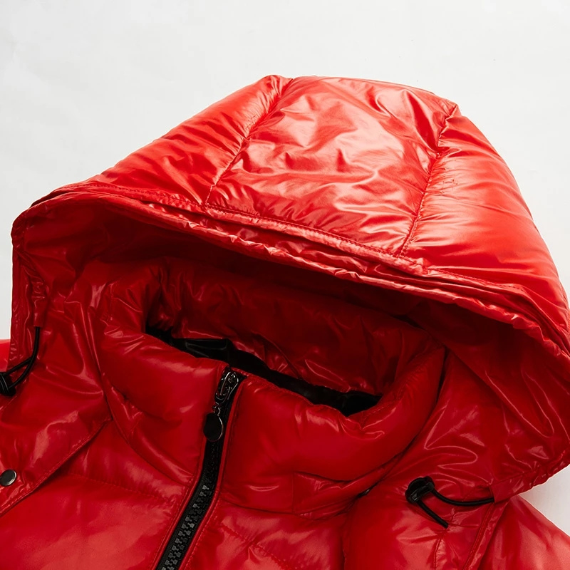 Navarre - Men's Quilted Puffer Jacket with Integrated Hood