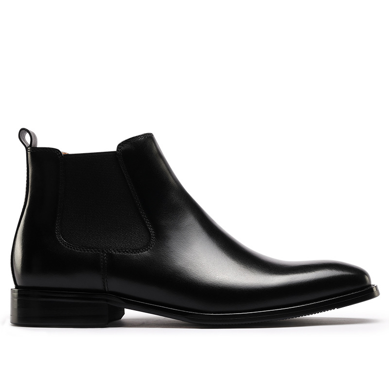 Oliver - Men's Leather Chelsea Boot