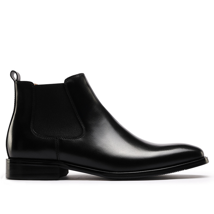 Oliver - Men's Leather Chelsea Boot