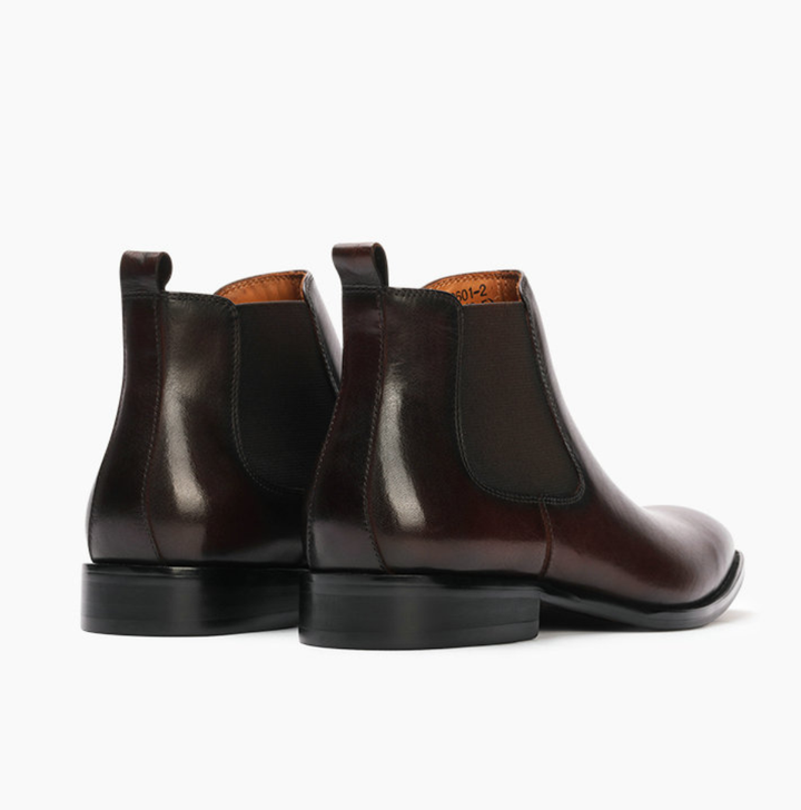 Oliver - Men's Leather Chelsea Boot