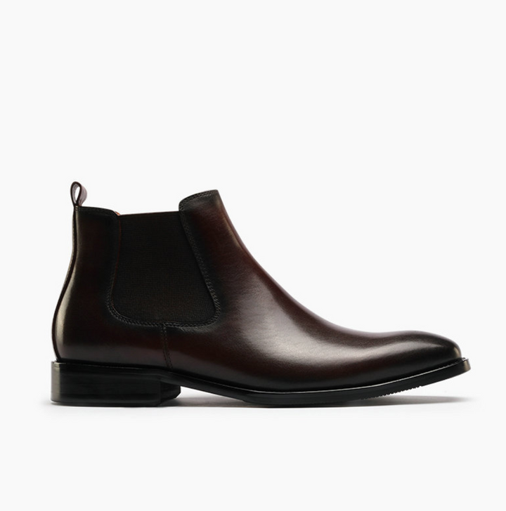 Oliver - Men's Leather Chelsea Boot