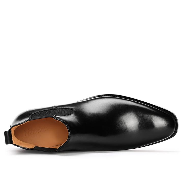 Oliver - Men's Leather Chelsea Boot