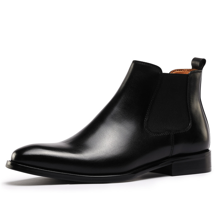 Oliver - Men's Leather Chelsea Boot