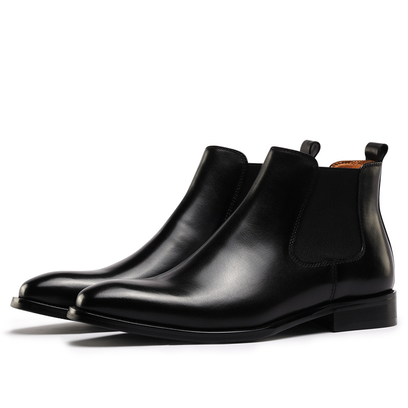 Oliver - Men's Leather Chelsea Boot
