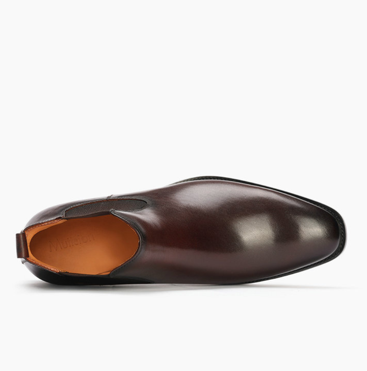 Oliver - Men's Leather Chelsea Boot