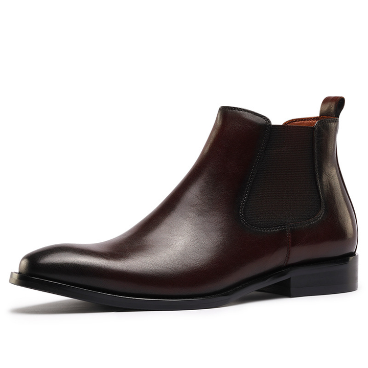 Oliver - Men's Leather Chelsea Boot