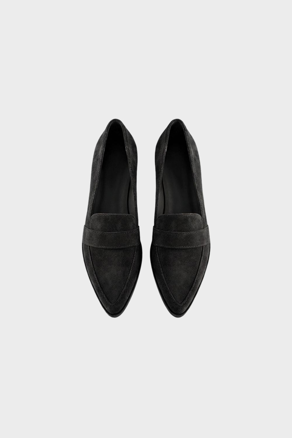 Ophelia - Women's Suede Pointed-Toe Loafer