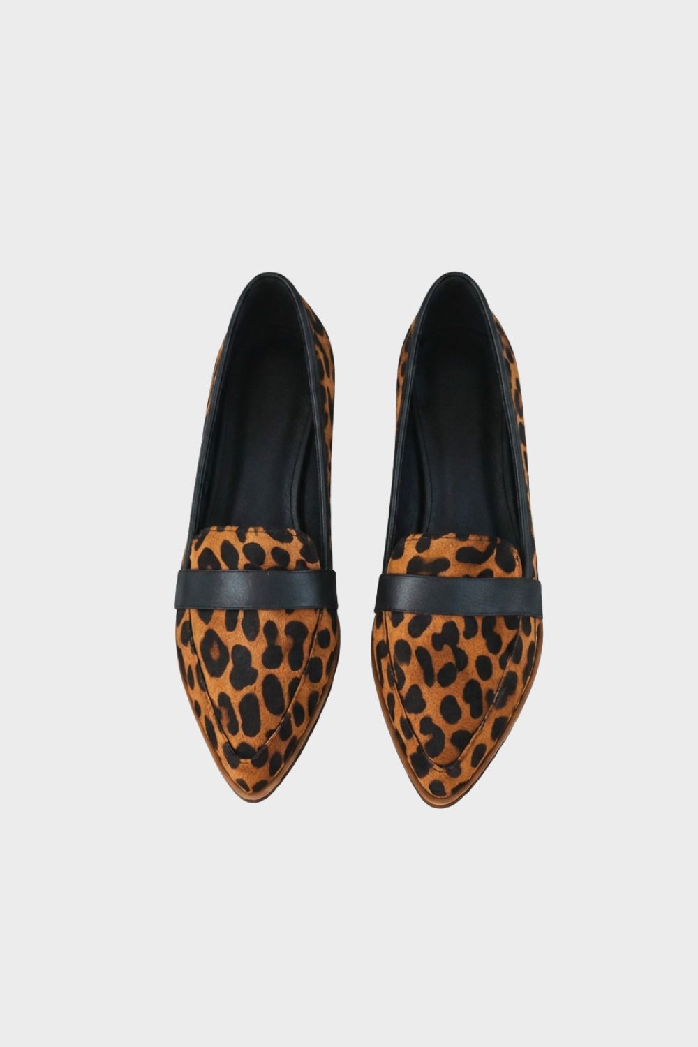 Ophelia - Women's Suede Pointed-Toe Loafer