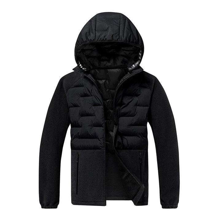 Preston – Men's Hooded Fleece Puffer Jacket 1
