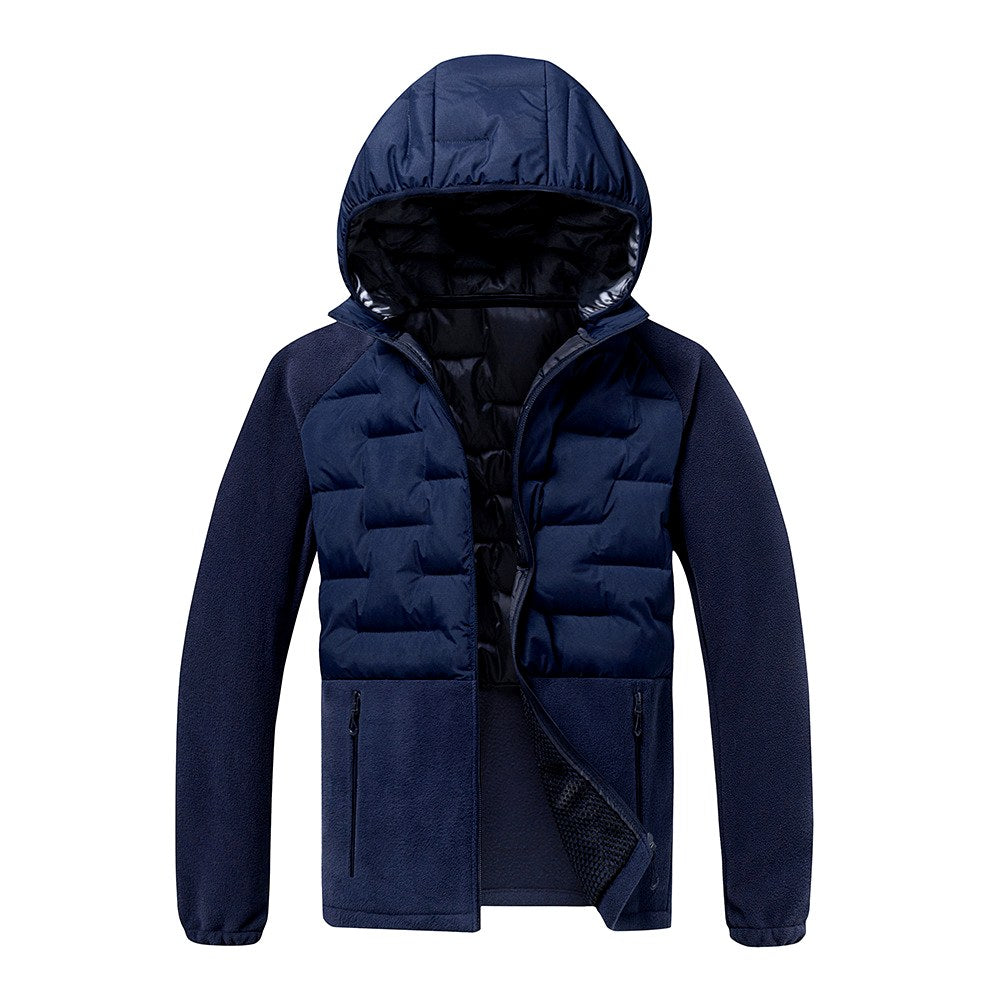 Preston – Men's Hooded Fleece Puffer Jacket 3