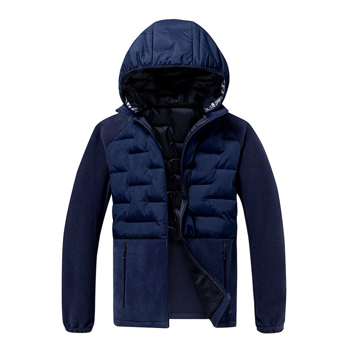 Preston – Men's Hooded Fleece Puffer Jacket 3