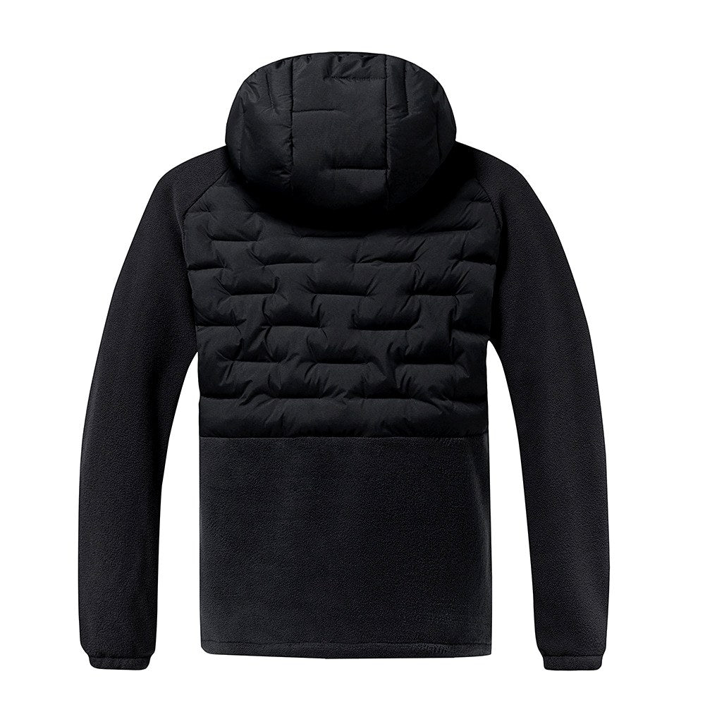 Preston – Men's Hooded Fleece Puffer Jacket 5