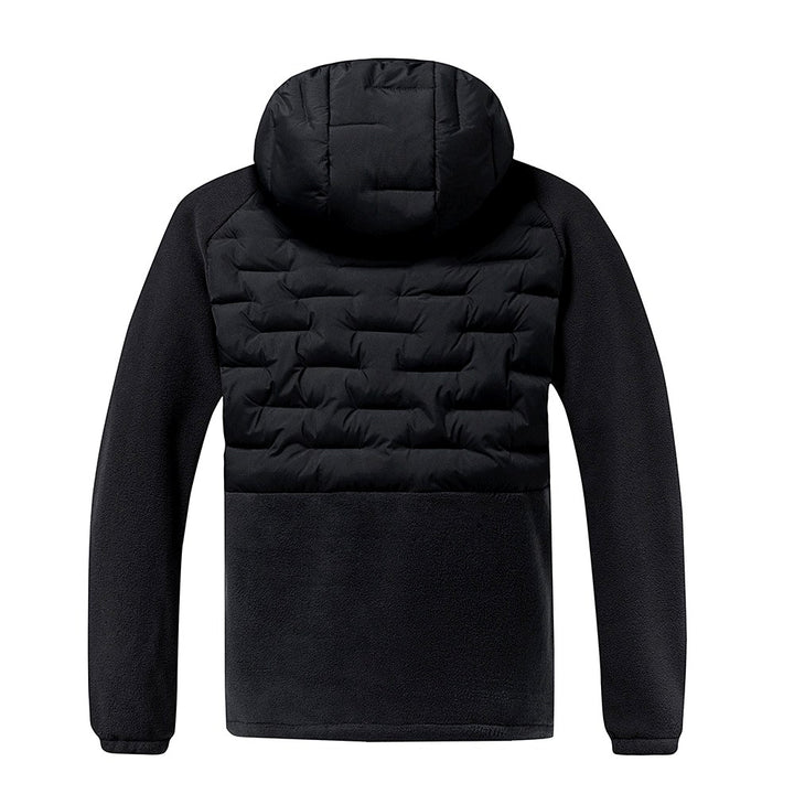 Preston – Men's Hooded Fleece Puffer Jacket 5