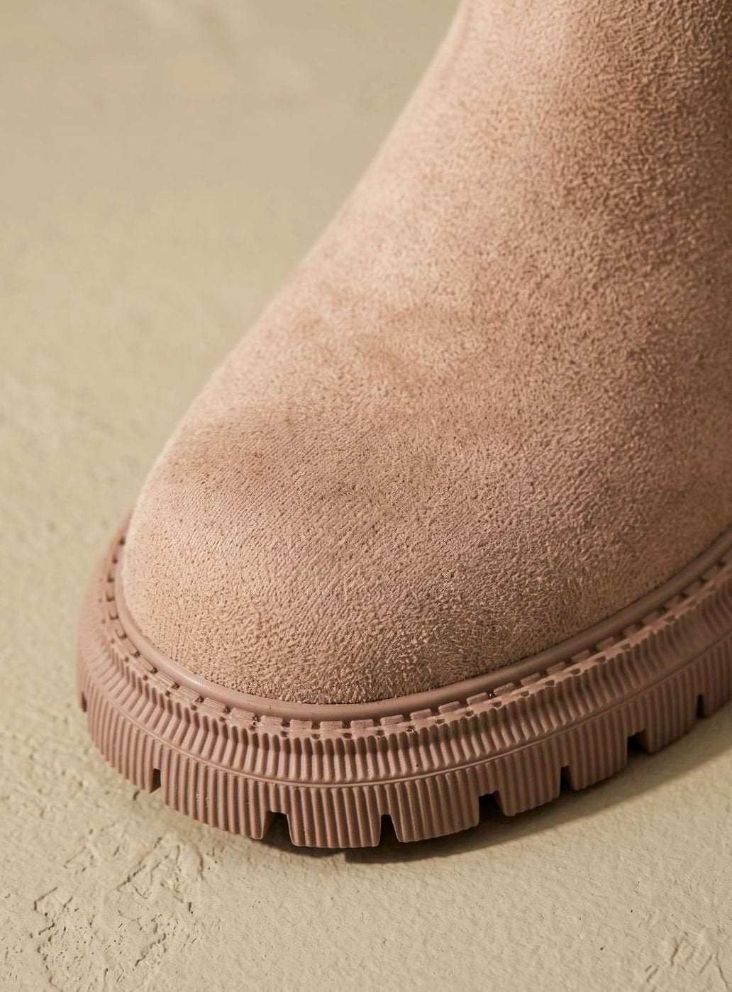 Quinley - Women's Suede Fur-Lined Ankle Boots