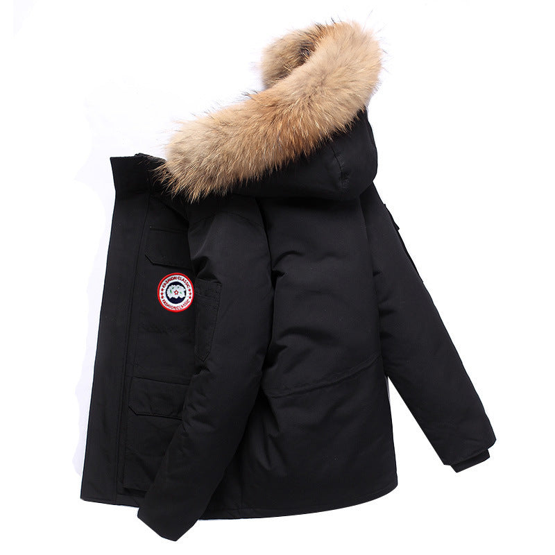 Reid - Men’s Padded Ski Jacket with Utility Pockets 1