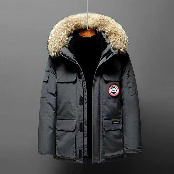 Reid - Men’s Padded Ski Jacket with Utility Pockets 7