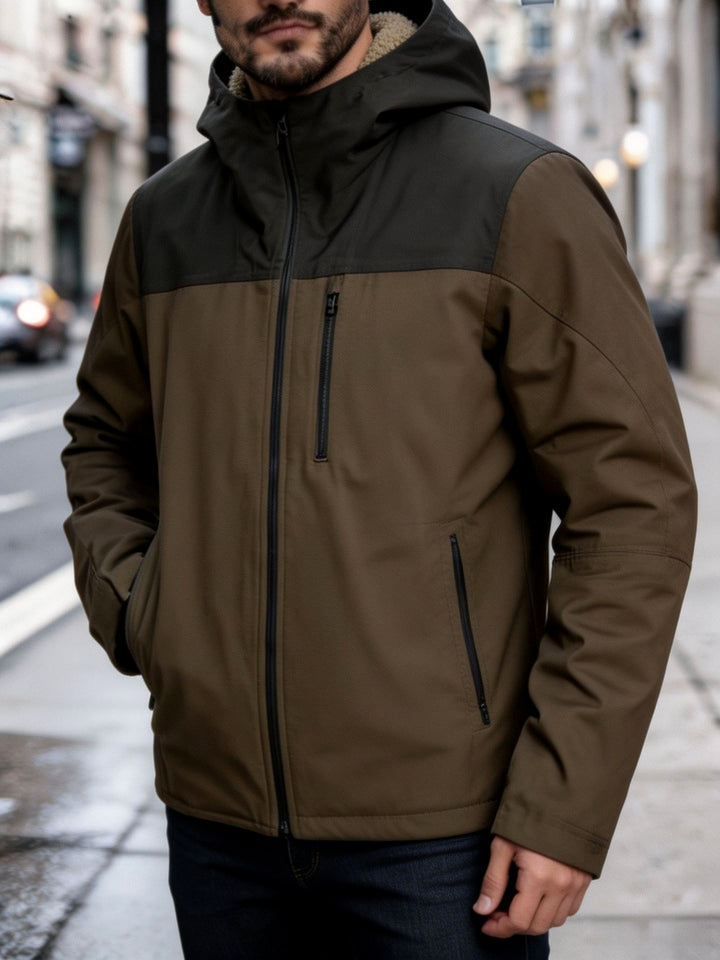 River – Men’s Zip-Up Jacket with Chest Pocket 6