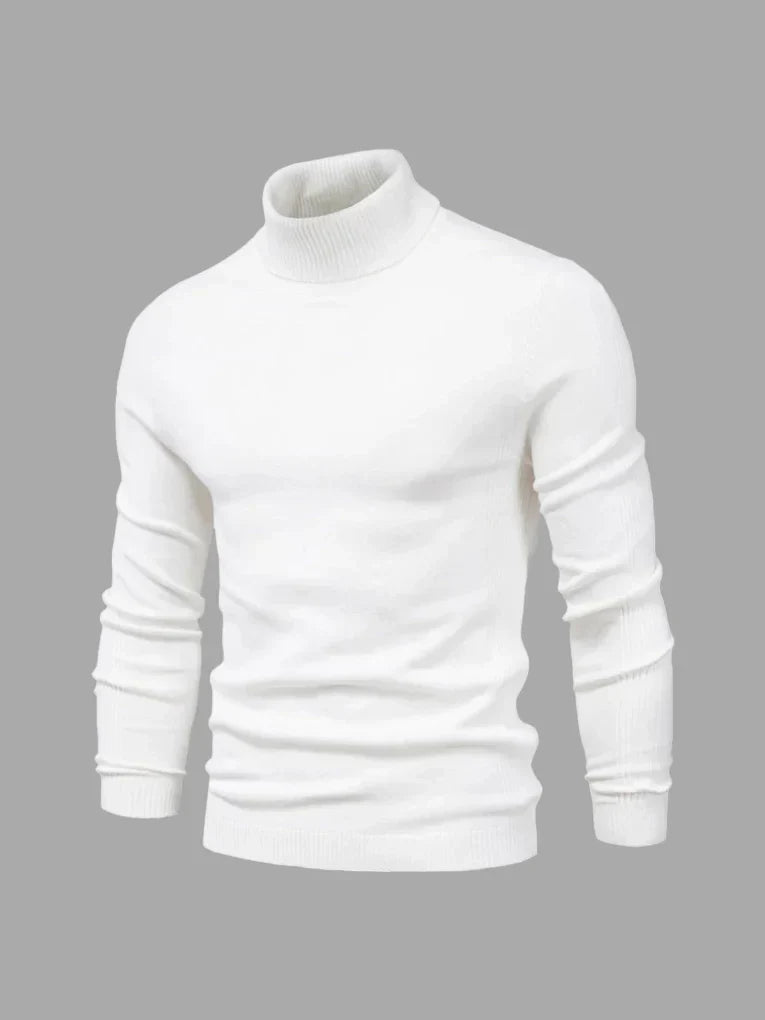 Rocky - Men's Turtleneck Long-Sleeve Pullover