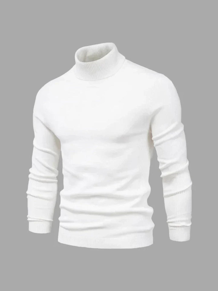 Rocky - Men's Turtleneck Long-Sleeve Pullover