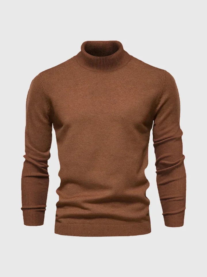 Rocky - Men's Turtleneck Long-Sleeve Pullover