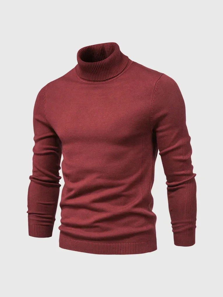 Rocky - Men's Turtleneck Long-Sleeve Pullover