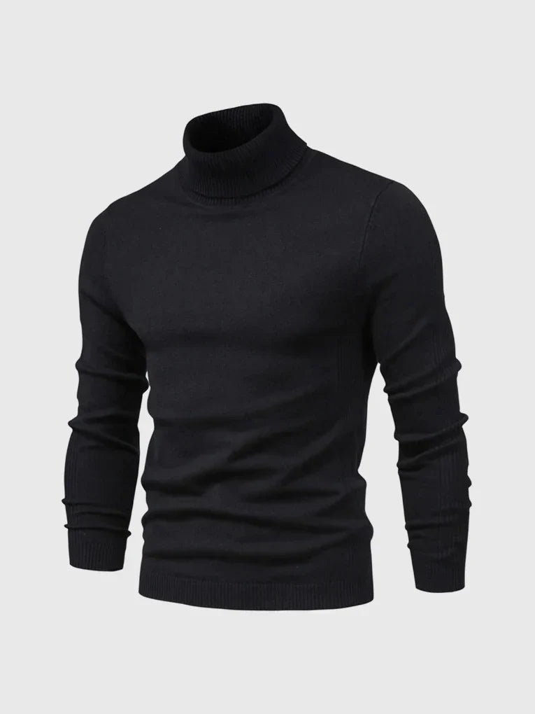 Rocky - Men's Turtleneck Long-Sleeve Pullover